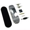 Maple Double Kick Finger Skateboard Toy for Teens & Children