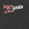 Chevrolet Unisex Adult Z28 Logo Heather T-Shirt