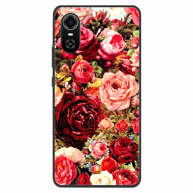 For ZTE Blade A31 Plus Case Shockproof Soft silicone TPU Back Cover For ZTE Blade A31Plus Phone Cases A 31 Plus Cute Cartoon