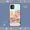 BT21 Милый Kpop Мультяшный Чехол для iPhone Samsung Galaxy Redmi Note S 17 16 15 14 13 20 24 25 54 Pro Max Ultra Fe Чехол из Закаленного Стекла