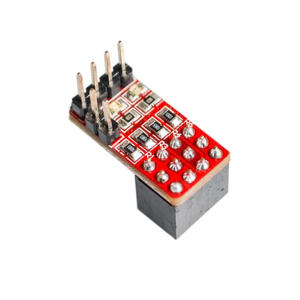 Новый удлинитель вентилятора RAMPS 1.4 RRD для DUAL-EXTRUSION, 3D-принтера, RepRap