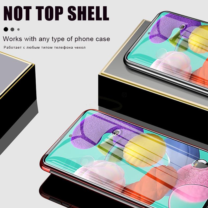 Гидрогелевая пленка для Samsung Galaxy A51 A71 A31 A32 A52 A72 A33 A53 A73, защитная пленка для экрана Samsung A12 A02 A03S A21S, 4 шт.