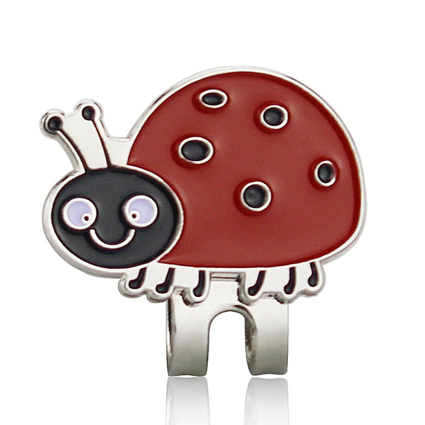 24 Kinds Different Design Golf Marker w Golf Hat Clip Clamp Golf Ball Mark animals wine cup plants shoes flag 1pcs 5
