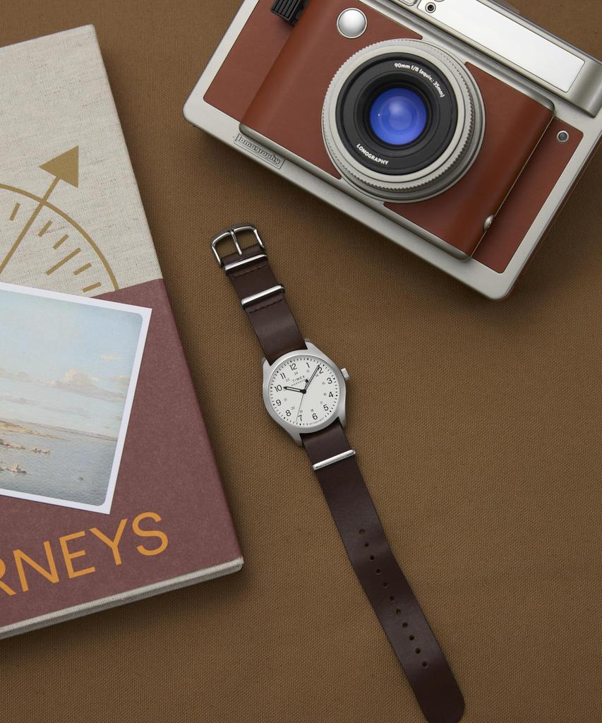 TIMEX Weekender Кварцевые 50м Водонепроницаемые Минеральное Стекло Белый Циферблат TW2Y35800 Мужские