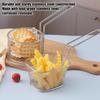 Мини-корзина для жарки чипсов, сито-сетка из нержавеющей стали, фильтр для картофеля фри, сервировочная корзина для фритюрницы, для пельменей, картофеля фри
