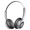 Ретро Металлические Bluetooth 5.4 Полноразмерные Наушники С 20 Часами Воспроизведения Hi-Fi Звук Удобные Амбушюры