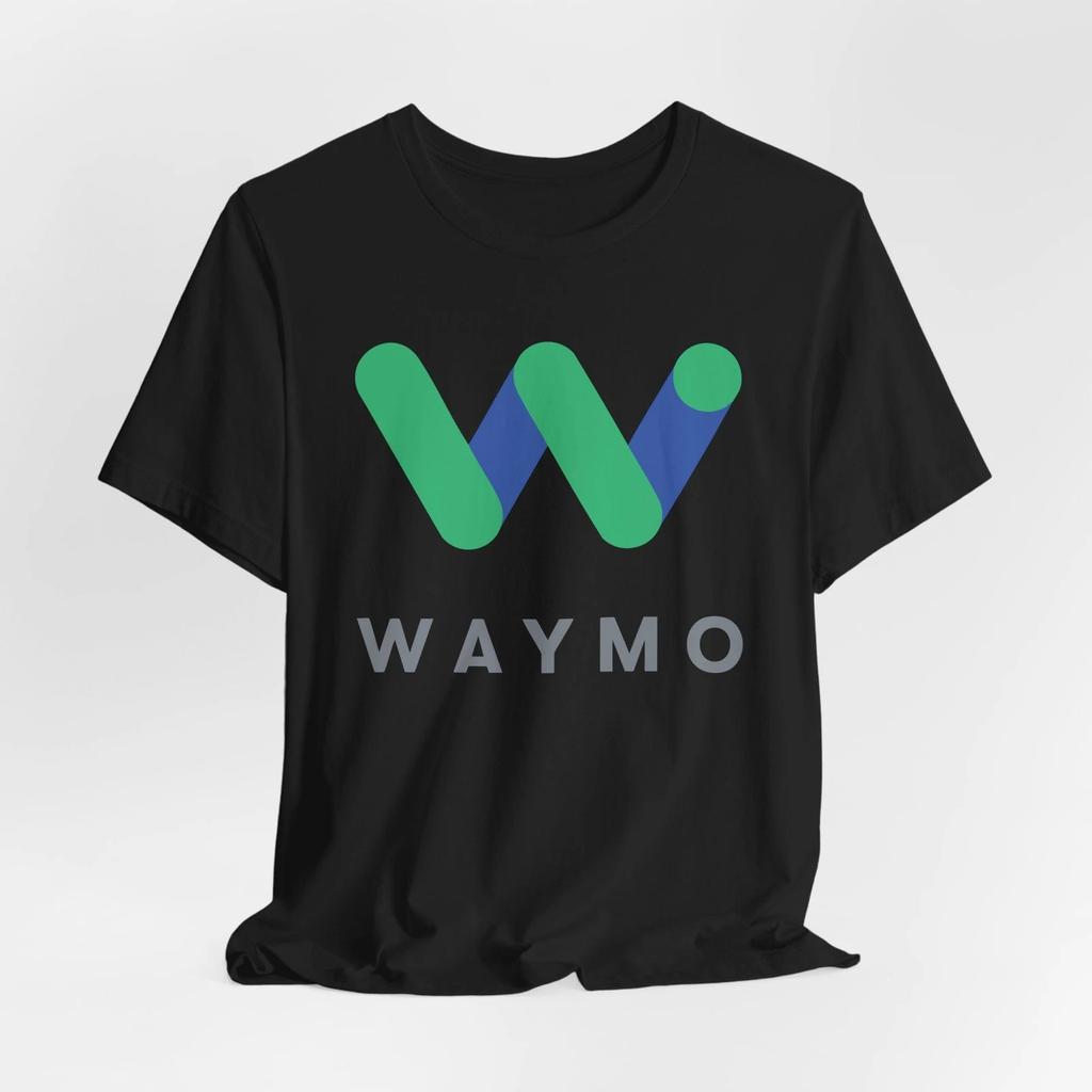 Мужские и женские футболки Технология Waymo Автопилот