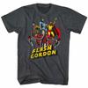 Мужская футболка Flash Gordon Greatest Adventure с принтом из фильма «Фантом»