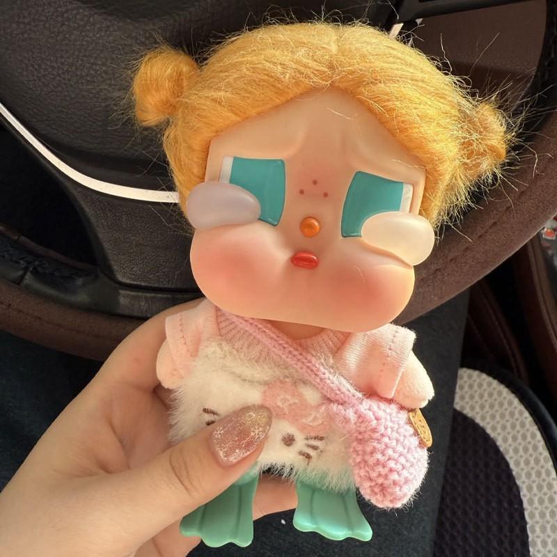 15cm Crybaby Doll Outfit Set Beach Vacation KT Style Top Hair Clip Bag Accessory 14 Toy Collectors