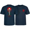 Top American Skateboarding Brand  Navy Tshirt Collection Highend Luxury Unisex Style Both Of Men And Women