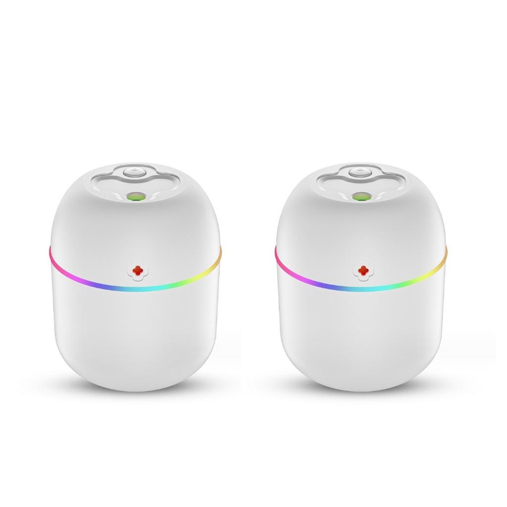 Новые мини настольные увлажнители-диффузоры для дома/офиса, с романтической подсветкой, USB-диффузор для эфирных масел, очиститель воздуха для автомобиля, подарок