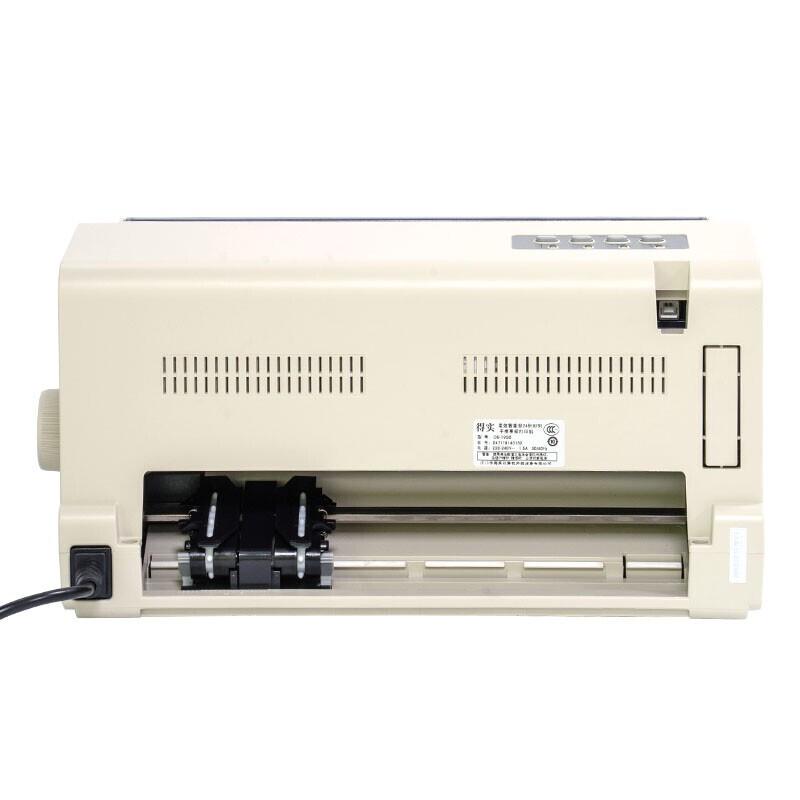 Dascom DS-1930 24-контактный планшетный принтер чеков, штекер CN (адаптер в комплекте)