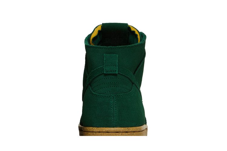 Men's Sneakers Nike SB Dunk High Decon Gorge Green Gorge Green/Gorge Green-Gum