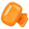 Toothbrush Head Cover Protector Cap Portable Storage Clip Household Travel Hotel Toothbrush Dustproof Protective Case