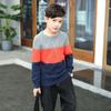 Свитера для мальчиков Осенний детский трикотаж Свитера-пуловеры для мальчиков для больших детей