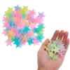 Star Luminous Wall Stickers 100pcs 3D Stars Glow In The Dark Wall Stickers For Kids Baby Room Bedroom Ceiling Home Decor
