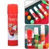 Christmas Solid Glues Sticks All Purpose White Gluesticks School Glues Sticks for Scrapbooking School Art Craft Project