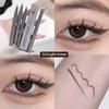 Ultra-thin Waterproof Liquid Eyeliner Silkworm Pen Korean Makeup for Women Quick Dry Smooth Eye Liner Lower Eyelash Pen Cosmetic