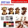 3D Гном с бусинами DIY Набор для рукоделия с бисером Набор DIY Милое Животное Гном Набор для бисероплетения БЕЗ/с коробкой (Не готовый продукт)
