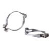 4 Sizes Stainless Steel Bike Parts Pipe Buckle Brake Line Clamp Wire Fixed Ring Cable Clip