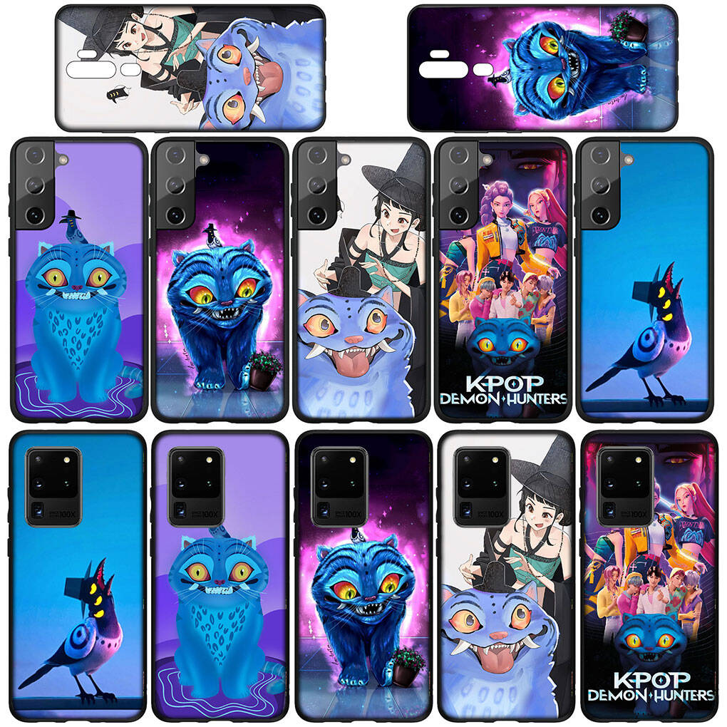 Для Samsung Galaxy S25 S24 S23 iPhone 17 16 15 Xiaomi Redmi Note 14 13 12 Plus Pro Max Чехол для телефона Тигр KPop Mira Демоны Руми Охотники Зои OPPO Huawei