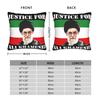 Pillow Cover Justice For Ali Khamenei Funny Pillow Case For Sofa Couch Bed Living Room Pillowcases