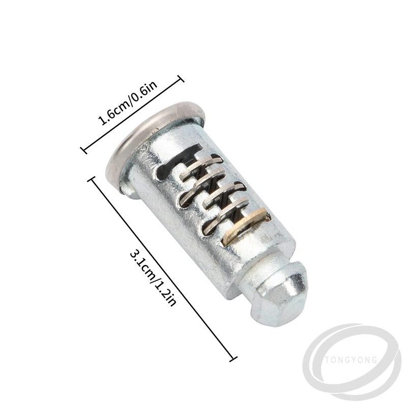 Thule Lock Cylinder Kits 4 Pack Keyed Alike Replacement for Bike Rack Roof Racks Ski Rack Cross Bars One-Key System Thread Lock3
