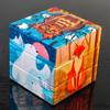 3D 3x3x3 Magnetic Cube 3x3 Speed Cube Print Animal Magic Cube Professional Magnetic Funny Cube Puzzle Toys For Children
