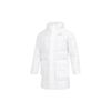 Long Down Hooded Jacket Men Outerwear White 674641-02