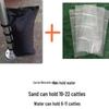 Outdoor Windproof Tent and Umbrella Stabilizing Sandbag Base