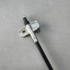 Rear Handbrake Cable Left Right LH RH 2PCS FOR Ssangyong Rexton W/5-LINK 2006+ OEM 4901008B03 4902108000
