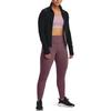Under Armour Knitted Sweatpants Women's Purple Moderate Slim Fit Pants (Unisex) Knitted Sweatpants 1371021 554