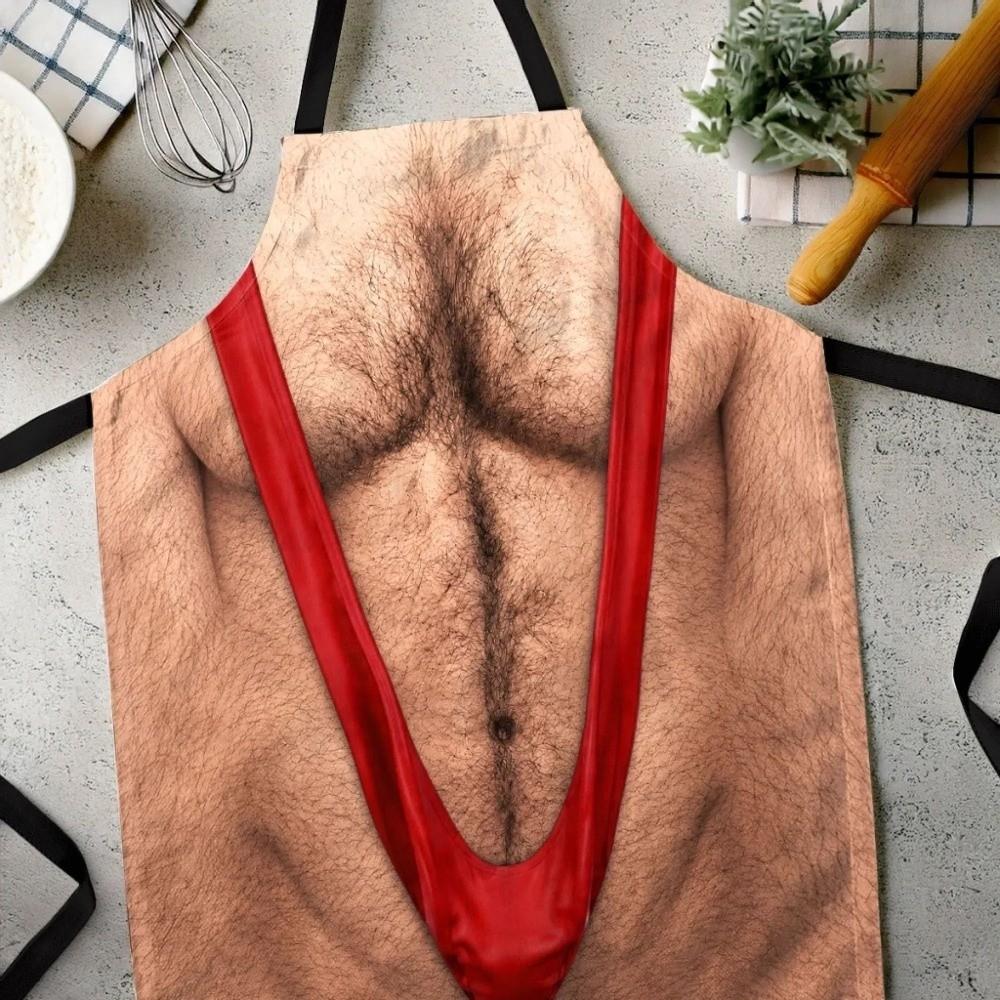 With Pocket Kitchen Apron Waterproof BBQ Apron Wild At Heart Cooking Apron Baking