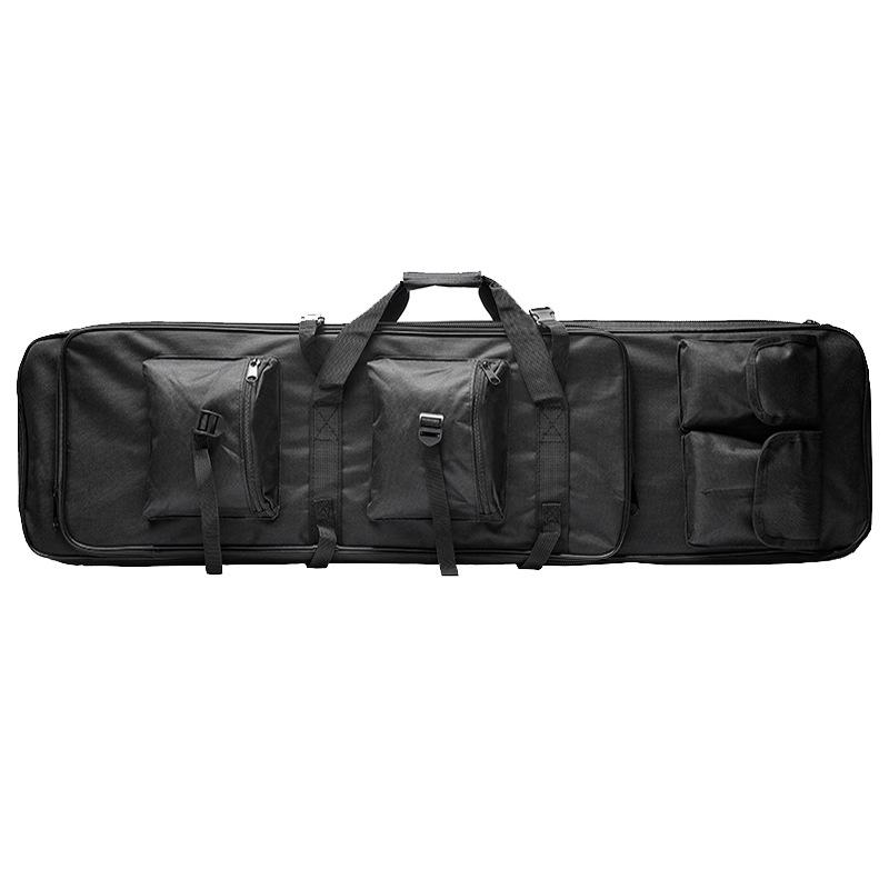 1.2m Tactical Gun Bag & 85CM Dual-Shoulder Fishing Backpack for Outdoor & CS Field, Mother-and-Child Style.