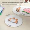 3D Магическая Пушистая Пена Бумага Текстура Искусство DIY Поделка Губка Холст Доска Образовательные Игрушки Сенсорная Игра Для Детей Детей