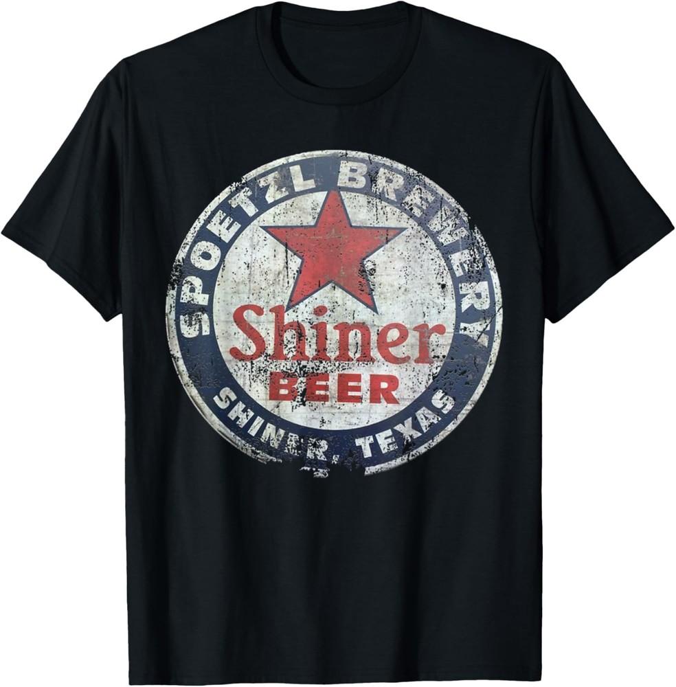 Футболка Shiner Beer Унисекс Футболка