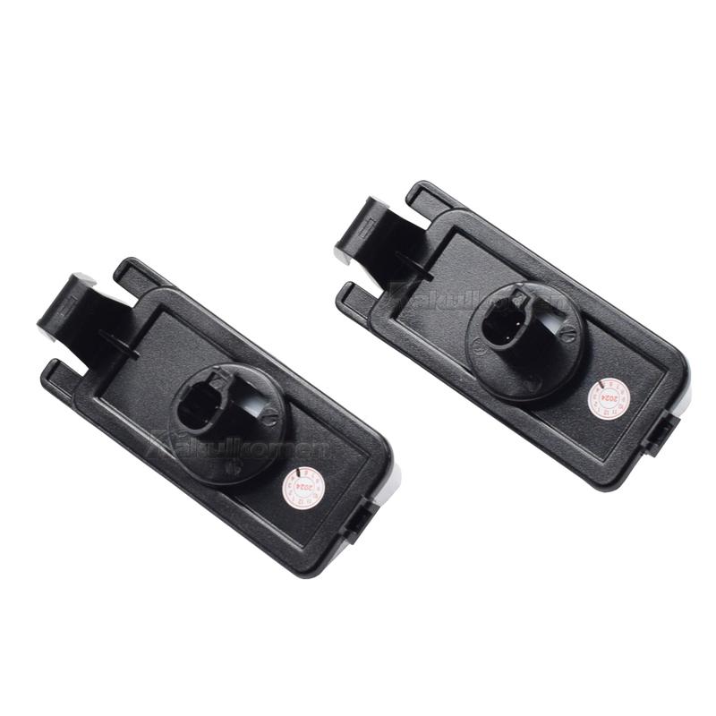 1 Pair Car LED License Plate Lights Number Plate Lamp for Nissan Tiida Livina Versa For Infiniti Skyline V36 G35 G37 350Z