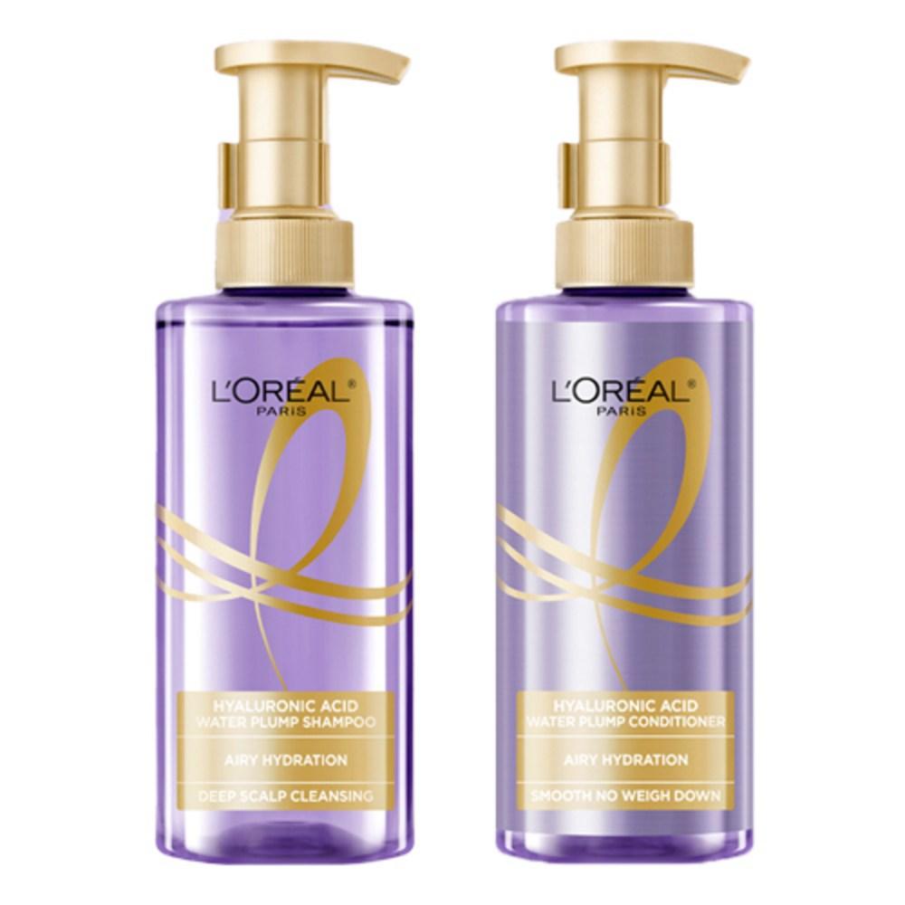 L'Oréal Paris Шампунь с гиалуроновой кислотой для кожи головы 440 мл + Кондиционер для волос 440 мл Набор из 2 предметов, 1 набор