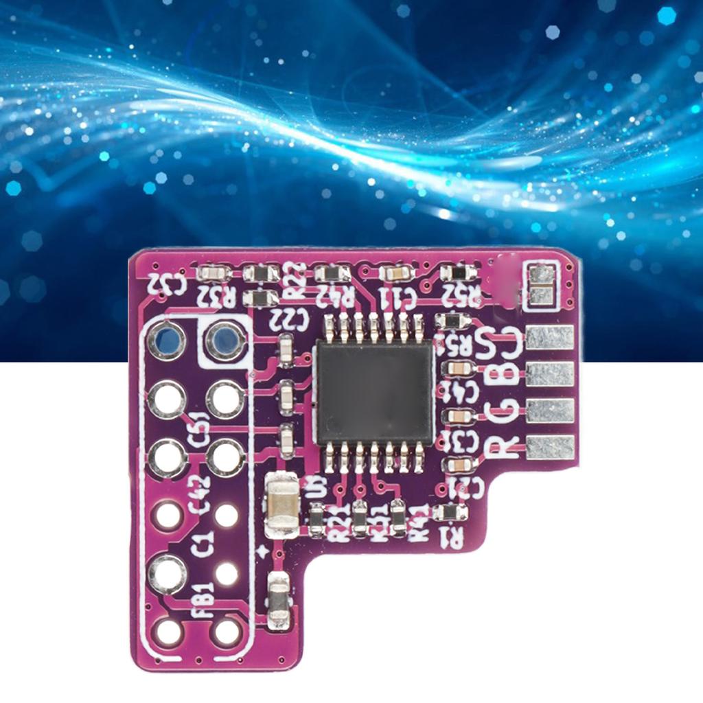 Для N64 RGB Mod Professional Замена для N64 NTSC в RGB выходной модуль для игровой консоли