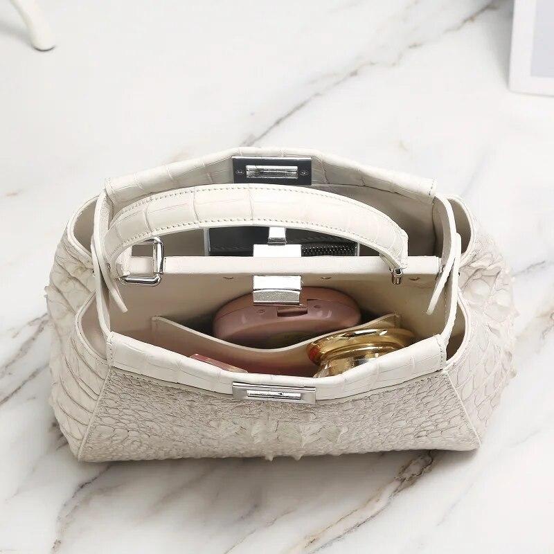 New Fashion Soft Messager Bags 2024 Vintage Versatile Leather Women Shoulder Bag Top Large Women Crossbody Bags