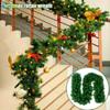 2.7m PVC Christmas Rattan Christmas Decoration Crypto Christmas Rattan Christmas Door Rattan Pendant Big Tree Rattan
