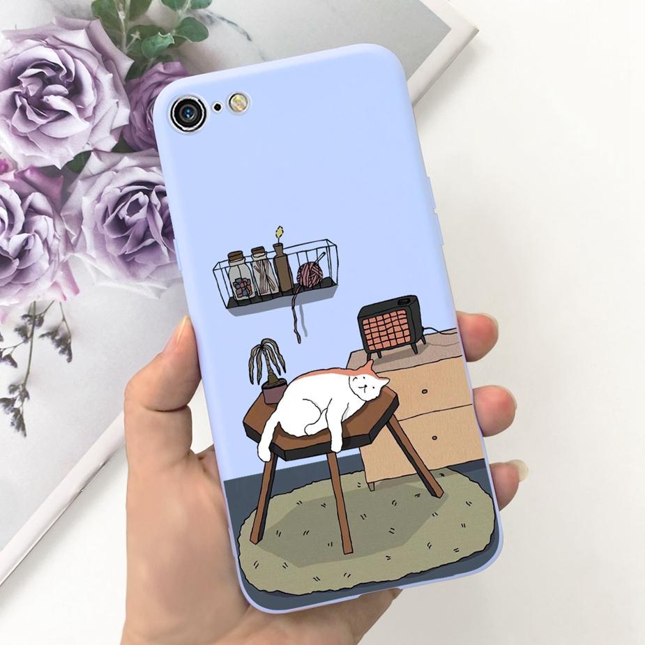 For Apple iPhone 7 Plus Case iPhone8 Plus Cute Cover Soft Slicone Phone Case For iPhone 8 Plus iPhone7 iPhone8 Back Cover Bumper