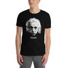 Think Albert Einstein Science Physics Science Black Unisex T-Shirt