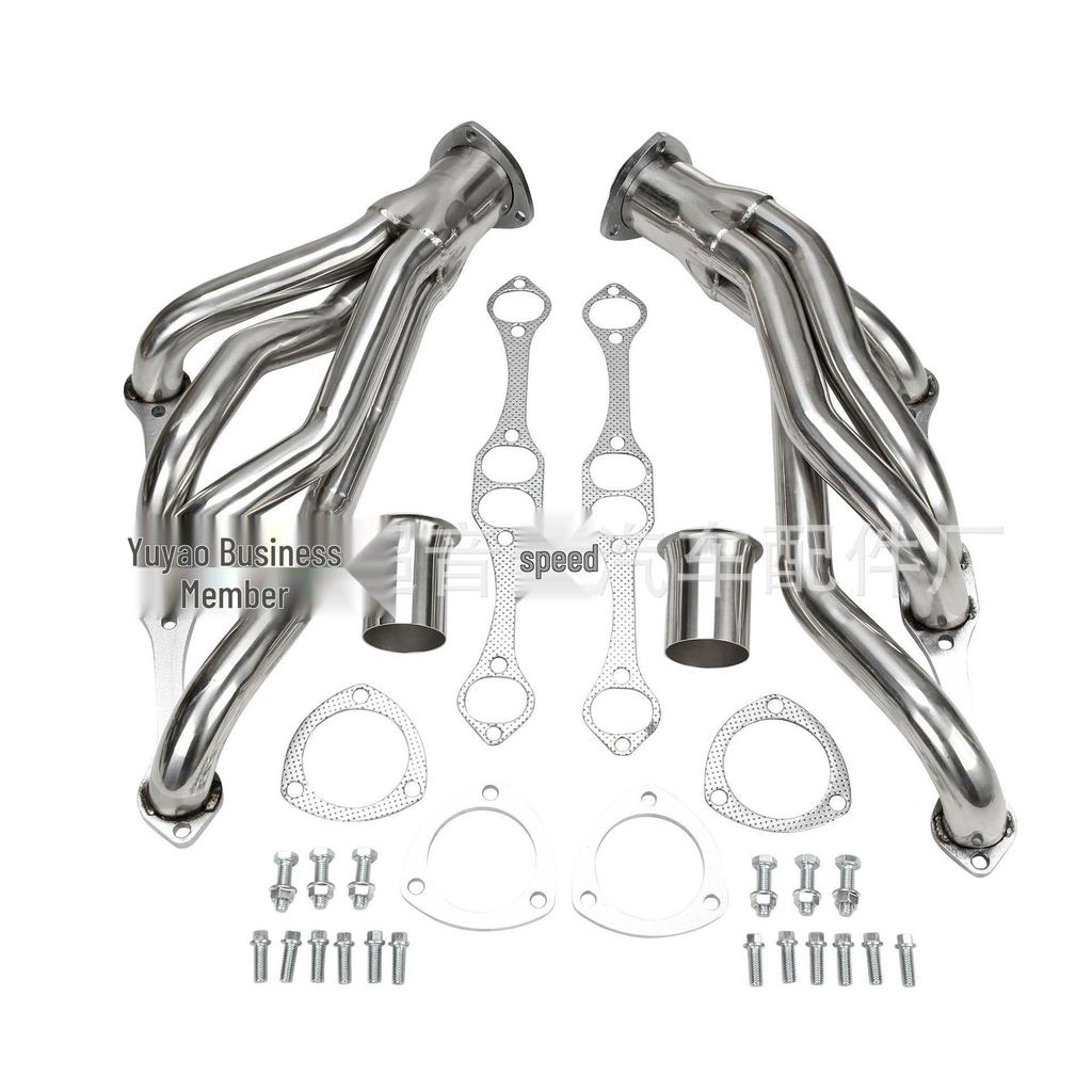 Chevy Ceramic Headers for Monte/Malibu: Ideal for Overseas Warehouse Dropshipping - Car Exhaust Pipe Modification