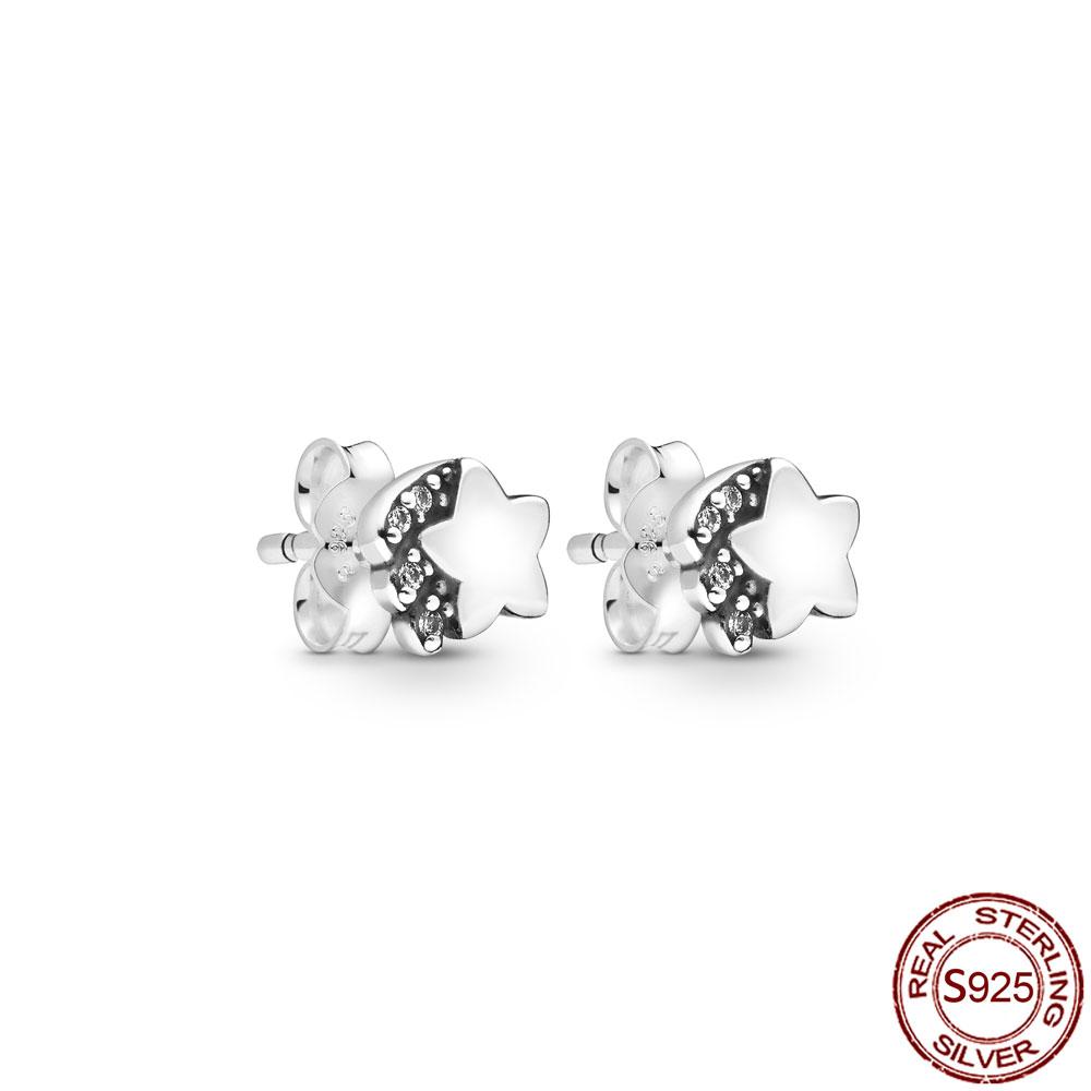 New 925 Sterling Silver My Love Starfish Flamingo Pendant Charm Fit Original Me Bracelet DIY Bead Jewelry For Women