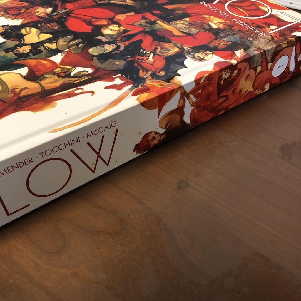 [Б/У] LOW от Рика Ремендера Том 1 (Английская книга)