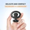 Car Magnetic Phone Holder Magsafe Ring Case Dashboard Air Outlet Mount 360 Degree Rotation for IPhone Samsung Auto Accessiores