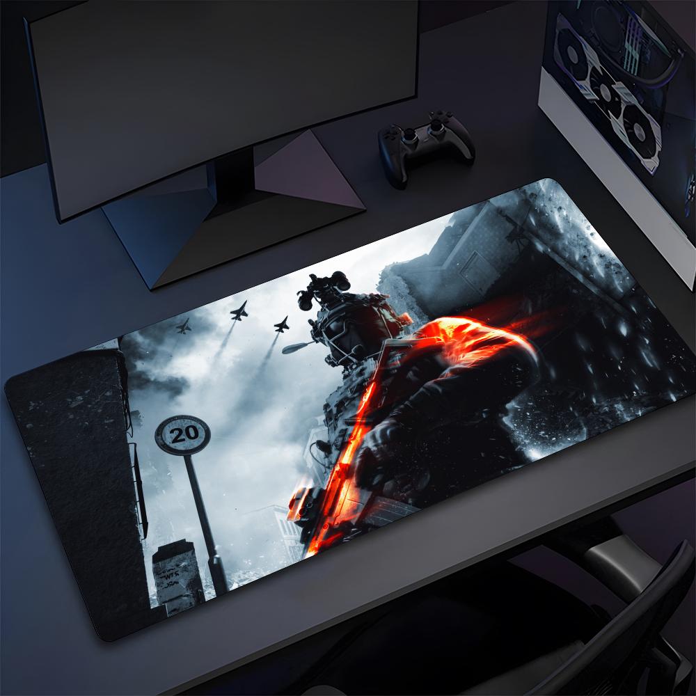Battlefield Game Mouse Pad High Quality Natural Rubber Mouse Pad The Most Professional Washable Laptop Mouse Pad
