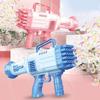 1PC Bubble Machine Wedding Bubble Gun Kids Adult Party Toys Birthday Soap Blower Ages 3+ Boy Girl Toys Outside Summer 32Holes