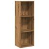 VidaXL Bookcase Artisan Oak 40x30x114 Cm Engineered Wood, Shelf, Bookshelf, Book Support, Cabinet of 857875